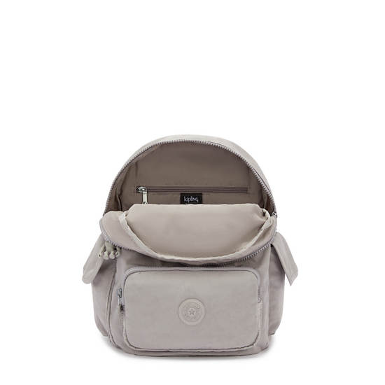 Plecaki Kipling City Pack Small Szare | PL 1703AH